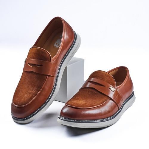 N8 Nubuck Loafer | حذاء لوفر رجالي من الجلد والنوبوك