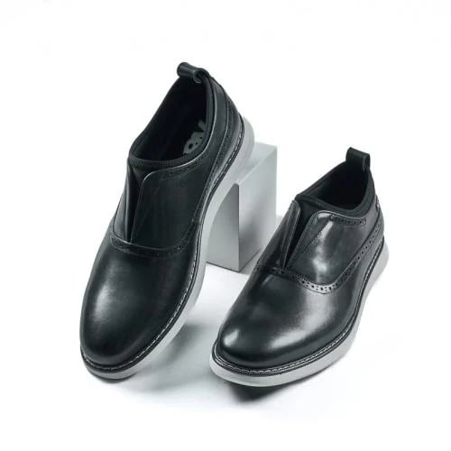 N8 Leather Slip-On | حذاء رجالي بدون رباط من الجلد الطبيعي