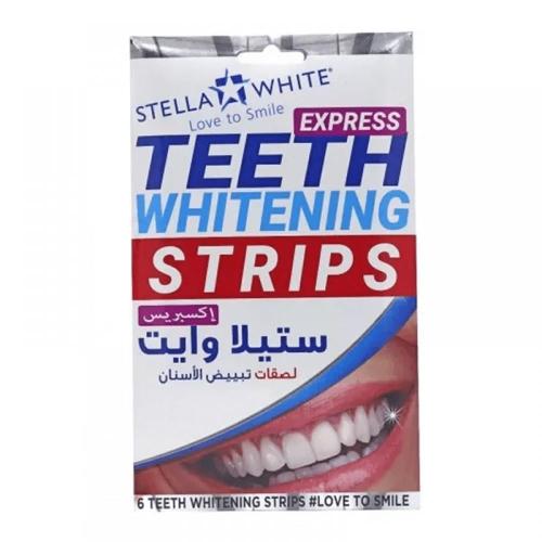 ستيلا وايت لاصقة اسنان 6قطعة