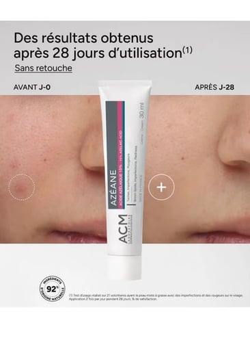 كريم أزيليك أسيد 15% من إي سي إم (ACM Azéane) - لع...