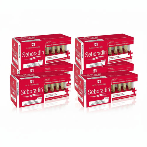 Seboradine أمبولات سيبورادين فورت للشعر - ١٤ × ٥٫٥...
