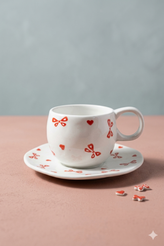 Small ceramic cup