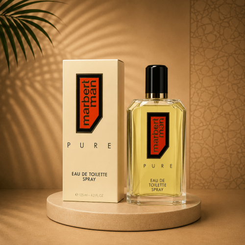 Marbert Man Eau de Toilette for men - 125ml