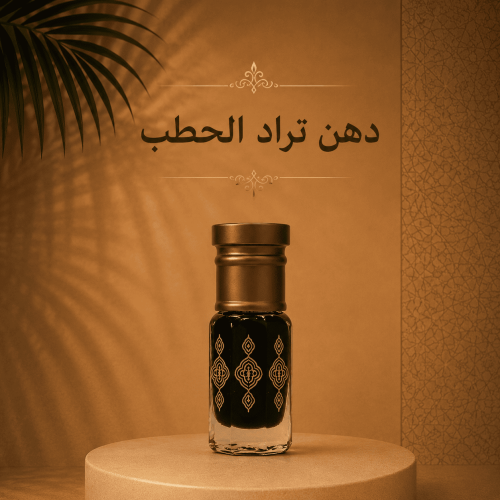 Oud oil, the scent of firewood