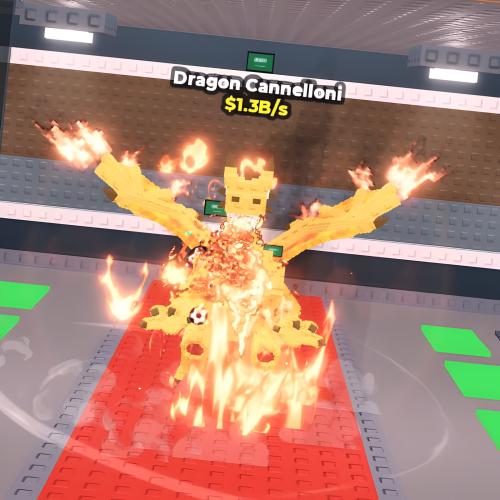 Dragon Cannelloni 1.3B/s