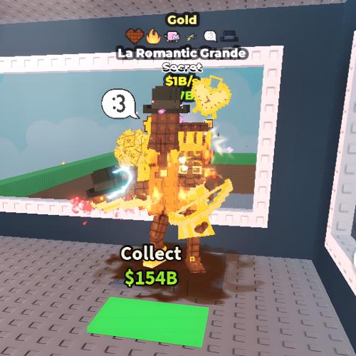 Gold La Romantic Grande 1B//s