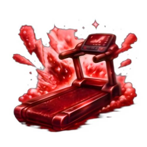 ADMIN Treadmill x100 speed - ماب الكيبورد