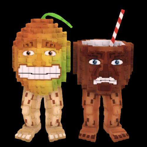 Coco and Mango