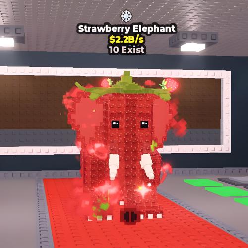 فيل الفراولة - Strawberry Elephant 2.2B/s