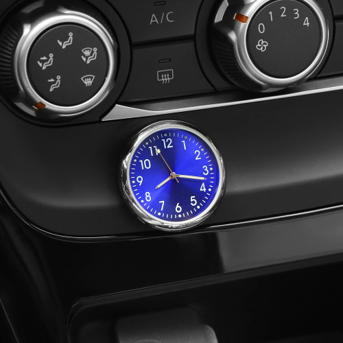 Car decoration electronic meter car clock