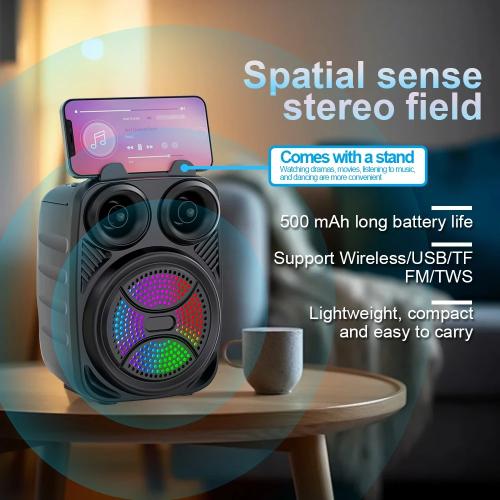 Bluetooth headphones sound box