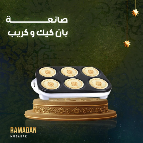 ماكينة صنع الكريب والبان كيك الكهربائية