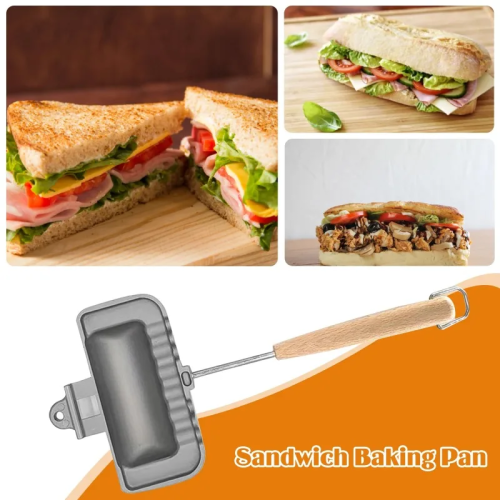 Sandwich maker for the home