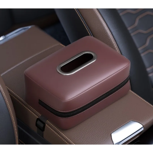 One piece of car tissue box