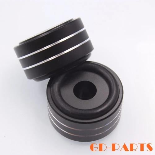 Luxury aluminum speaker amplifier base