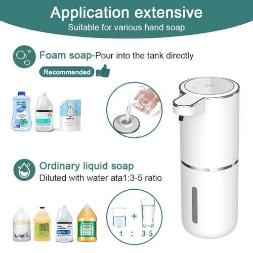 Liquid soap dispenser