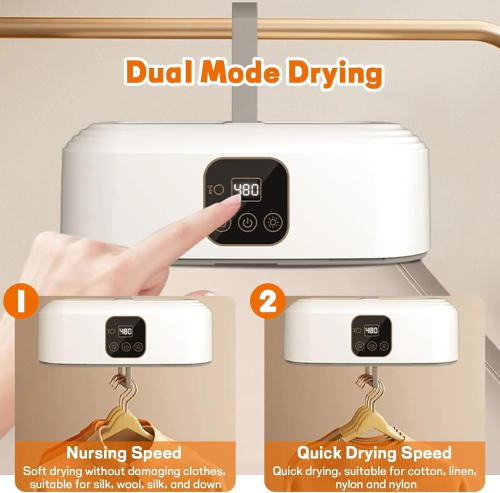 Portable clothes dryer