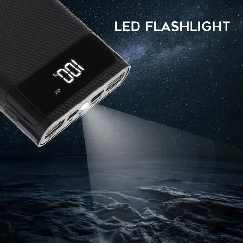 Power bank with digital screen
