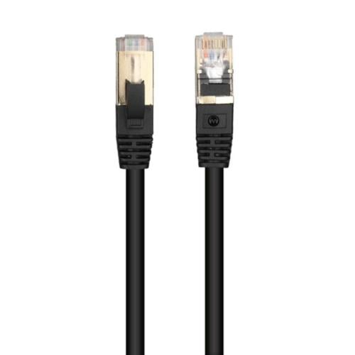 كيبل كات 8 إيثرنت RJ45 لشبكة إنترنت LAN مضفر محمي...