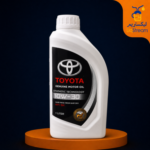 Toyota Genuine Motor Oil 10W-30 (1 liter)