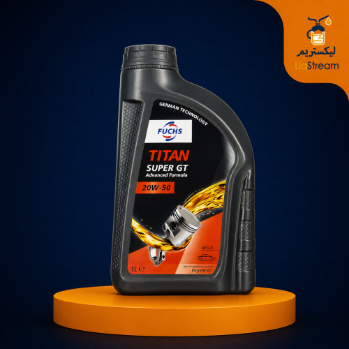 Fuchs Titan Super GT 20W-50 engine oil (1 liter)