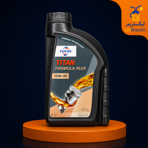 Fuchs Titan Formula Plus 15W-40 engine oil 15W-40...