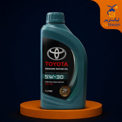 Toyota Genuine Motor Oil 5W-30 (1 liter)