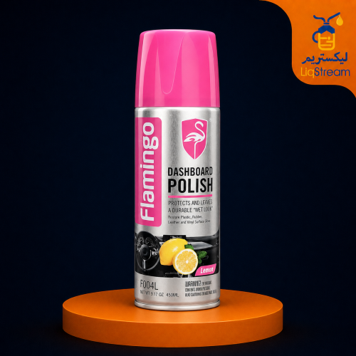 Flamingo dashboard polish lemon (450 ml) from Flam...
