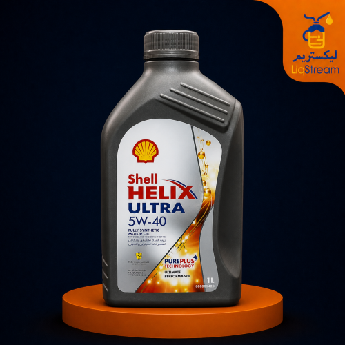 Shell Helix Ultra 5W-40 engine oil from Shell comp...