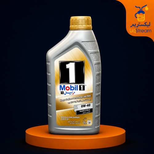 Mobil 1 FS 0W-40 engine oil (1 liter) from Mobil c...