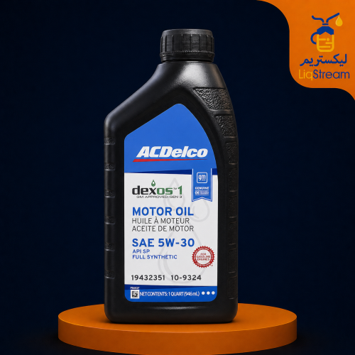 AC Delco Dexos 1 Fully Synthetic Engine Oil SAE 5W...