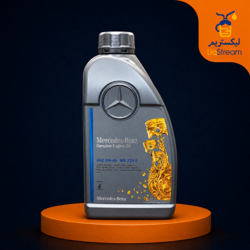 Mercedes-Benz Genuine Engine Oil 5W-40 MB 229.5 (1...