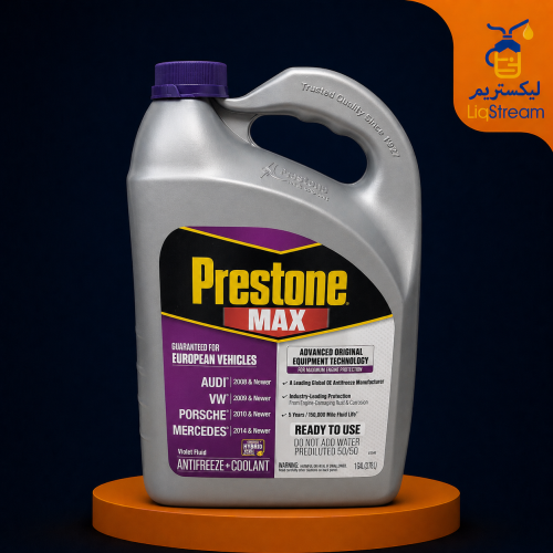 Prestone Purple Max Coolant from Prestone (Preston...