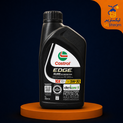Castrol EDGE 5W-30 oil (1 liter) from Castrol comp...