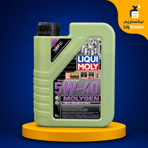 زيت محرك 5W40 موليجن ليكوي مولي Liqui Moly Molygen...