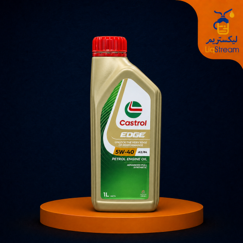 Castrol EDGE 5W-40 oil from Castrol company (Castr...