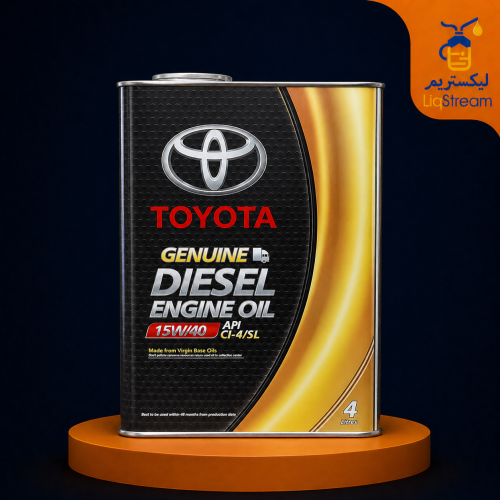Toyota Genuine Diesel Engine Oil 15W-40 (4 liters)
