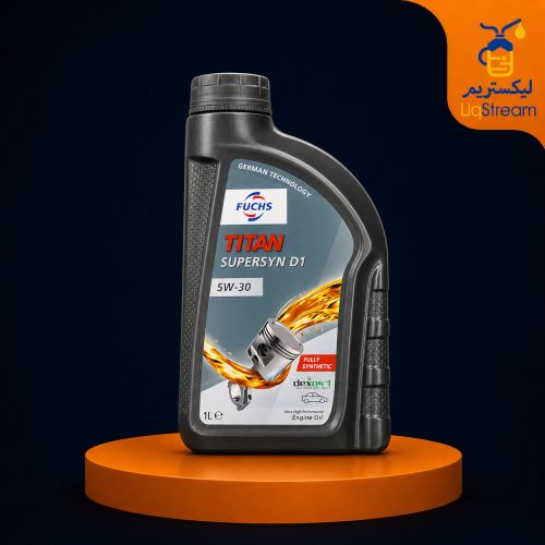 Fuchs Titan Supersyn D1 5W-30 engine oil from Fuch...