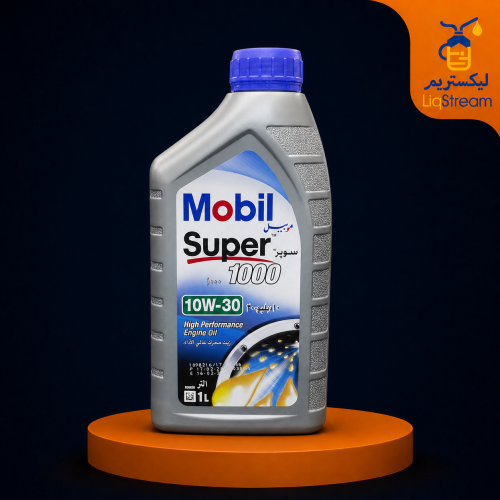 Mobil Super 1000 10W-30 engine oil (1 liter) from...