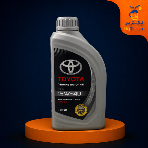 Toyota Genuine Motor Oil 15W-40 (1 liter)