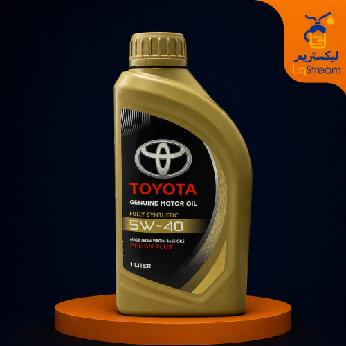 Toyota Genuine Motor Oil Fully Synthetic 5W-40 (1...