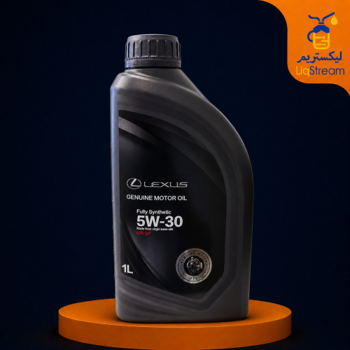 Lexus original engine oil 5W-30 (Lexus Genuine Mot...