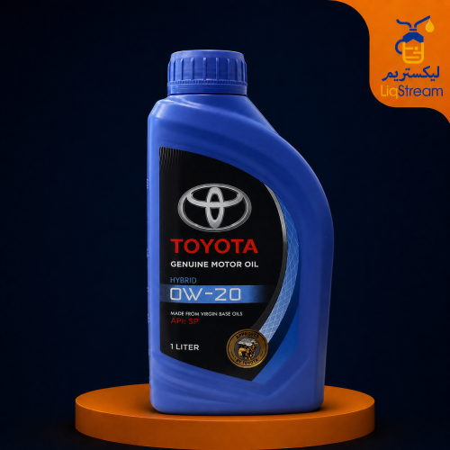 Toyota Genuine Motor Oil Hybrid 0W-20 (1 liter)