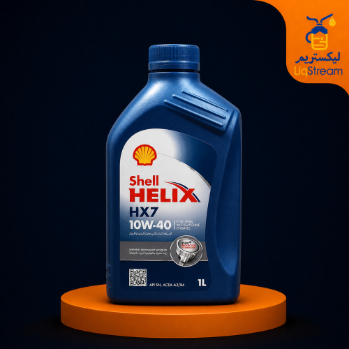 Shell Helix HX7 10W-40 Motor Oil (1 liter) from Sh...