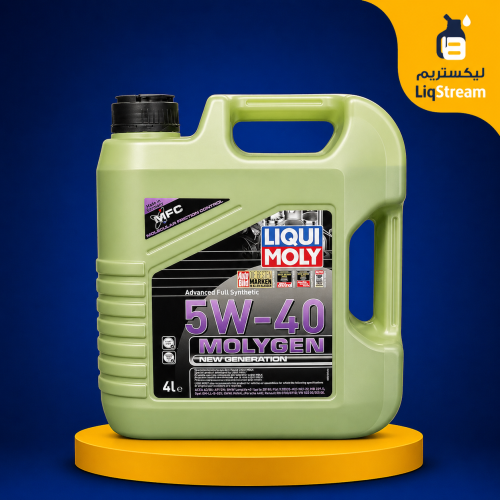 زيت محرك 5W40 موليجن ليكوي مولي Liqui Moly Molygen...