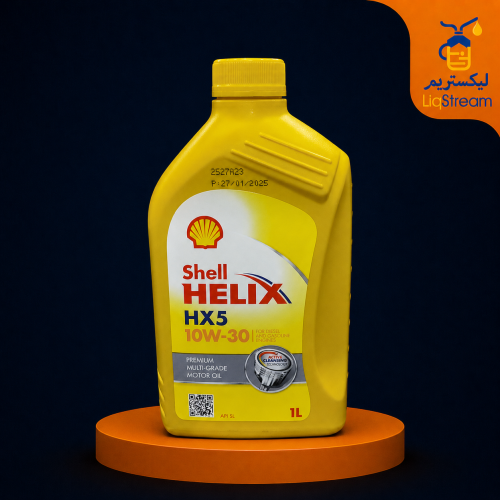 Shell Helix HX5 10W-30 engine oil from Shell (Shel...