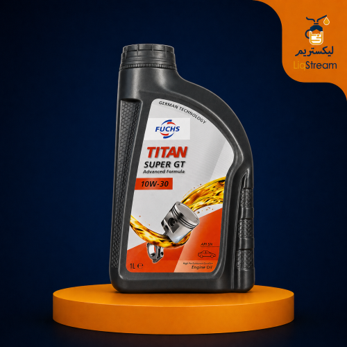 Fuchs Titan Super GT 10W-30 engine oil (1 liter)