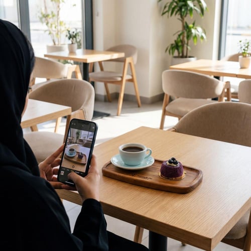 صينية شبه بيضاوي 34×21 سم