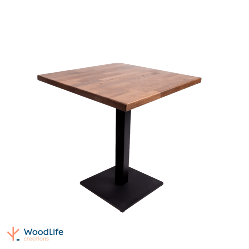 طاولة من خشب الزان 60*60سم