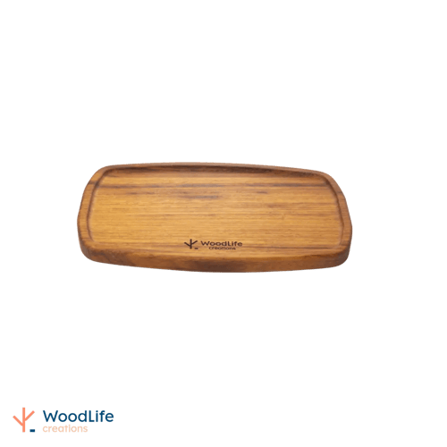 صينية شبه بيضاوي 34×21 سم